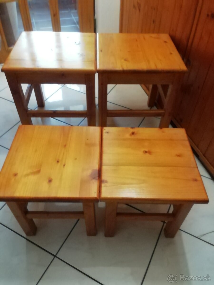 Stoličky - 3