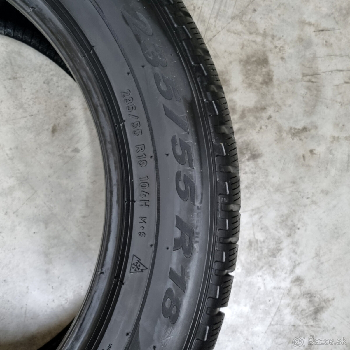 Zimné pneumatiky 235/55 R18 PIRELLI - 3