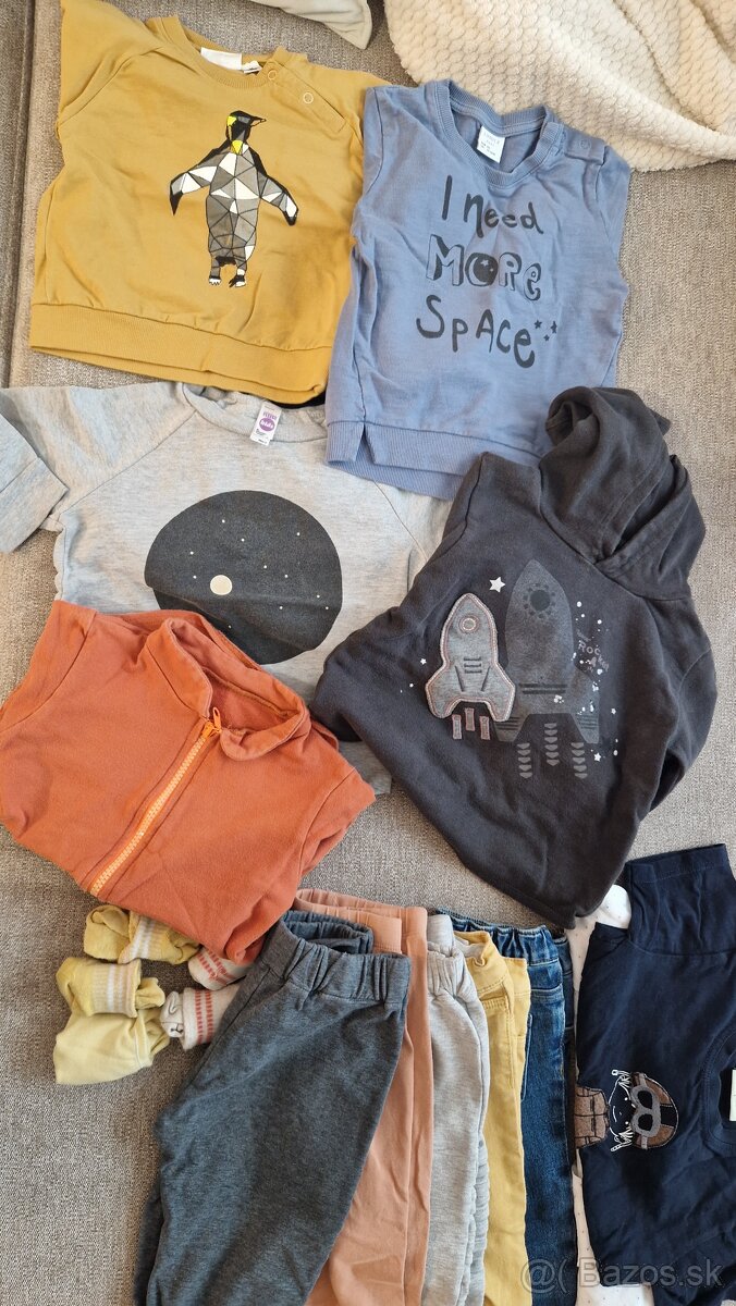 Veľký balík oblečenia pre chlapca 86-92 - 3