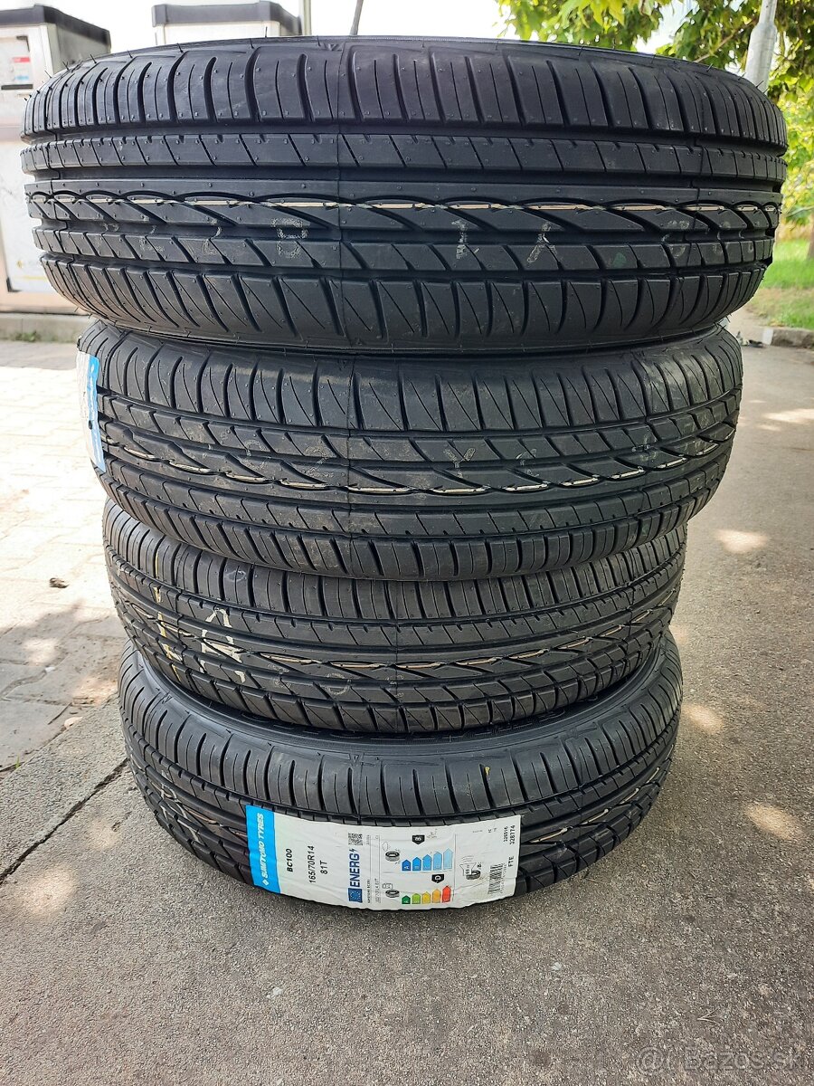 165/70 R14 Nové pneumatiky . - 3