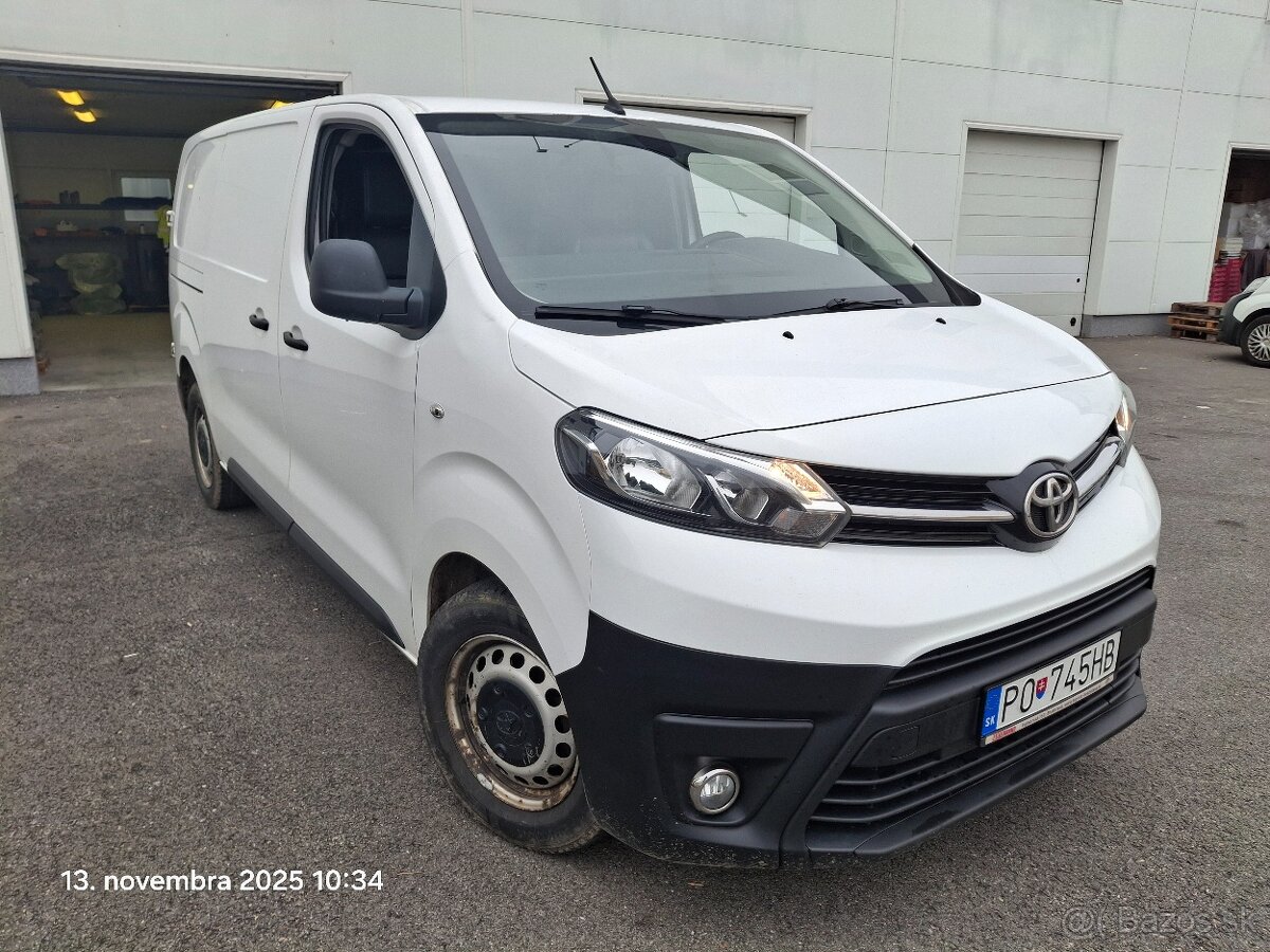 Toyota Proace 2.0 90kw - 3