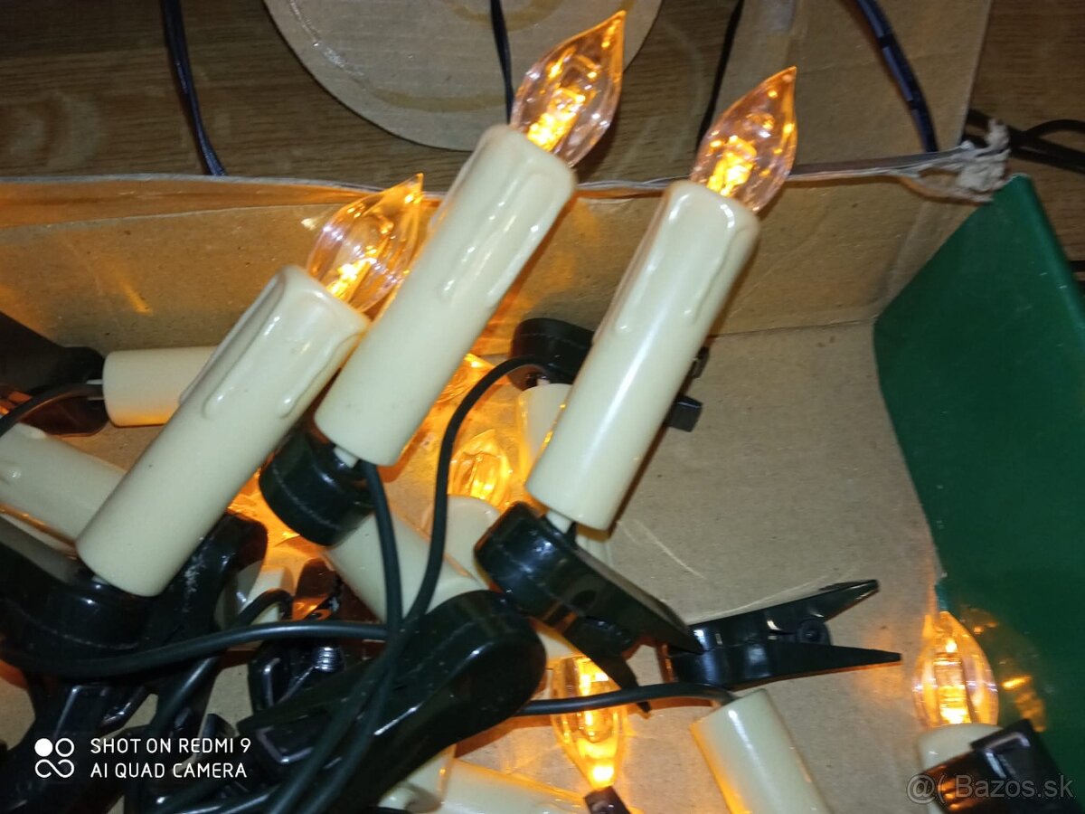 Vianočné svetielka. - 3