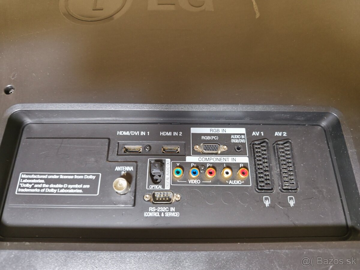 Televízor LG 37LC55 - 3