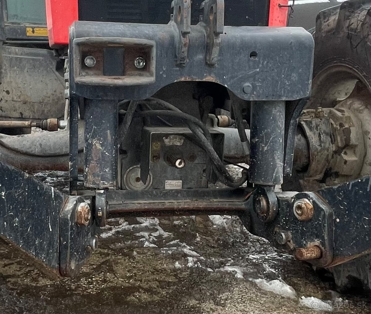 Predný vyvodový hriadeľ ZUDBERG - 3