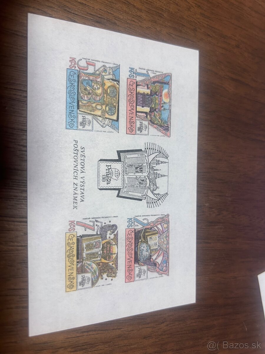 Československé známky, inzerat 3 - 3