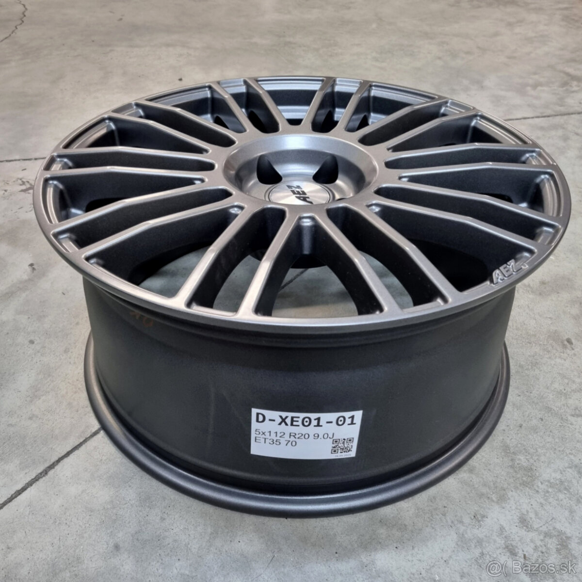 Hliníkové disky 5x112 R20 9J ET35 - 3