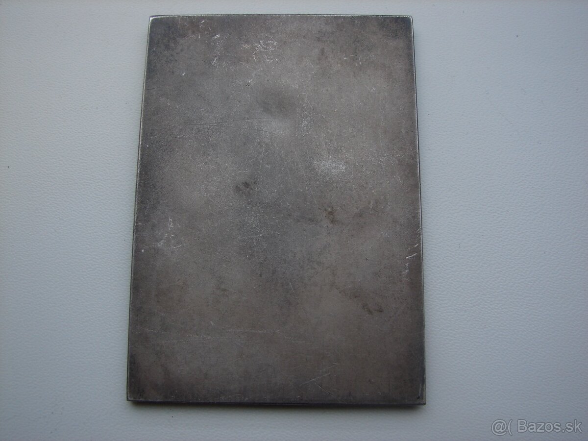 Medaila plaketa. - 3