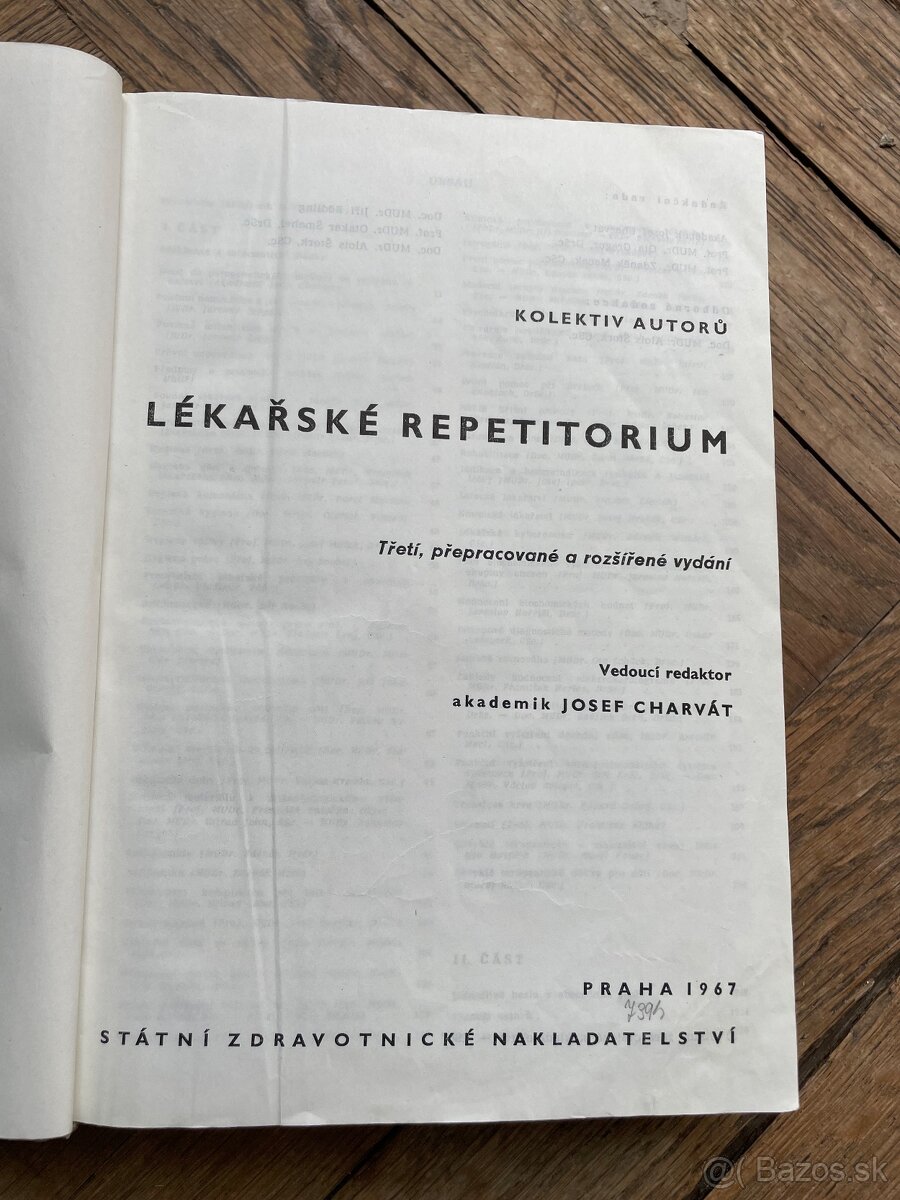 Učebnice a skriptá na medicínu - 3