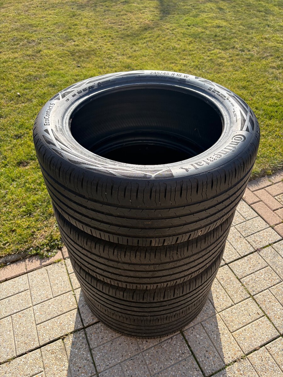 Letné pneumatiky CONTINENTAL 245/45 R18 - 3