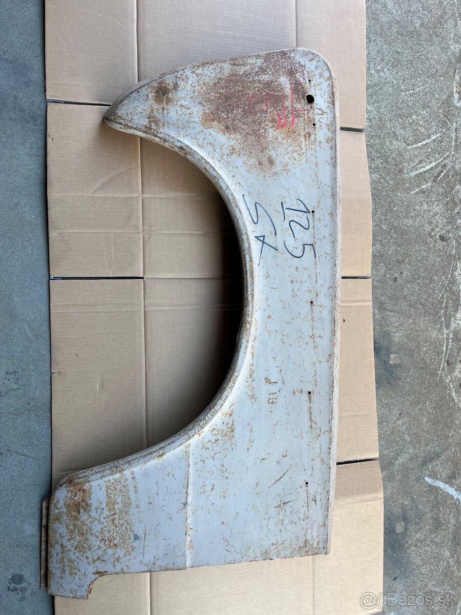 Fiat 125, 125p levý blatník - 3