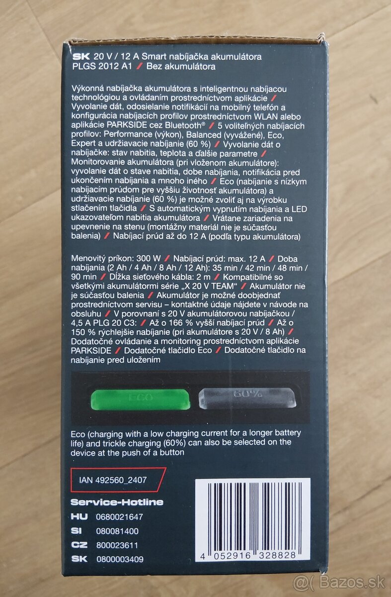 Smart nabijacka parkside - 3