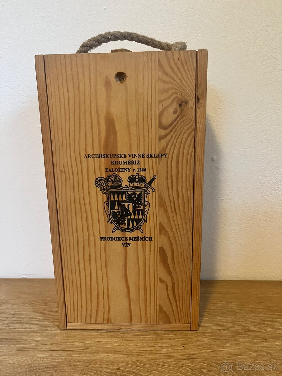 Archivna flasa rocnik 1995 - 3