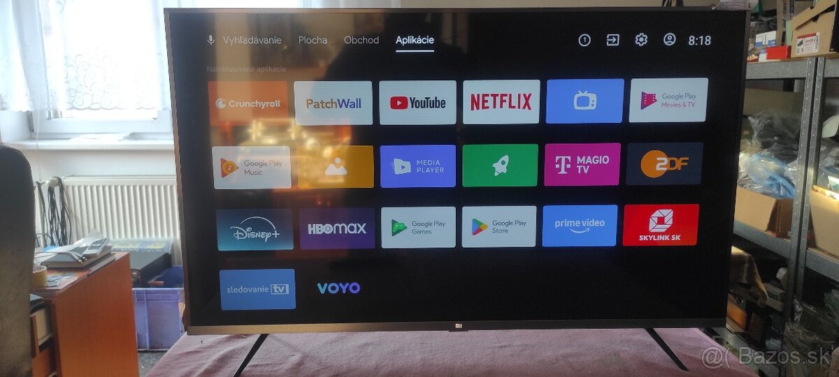 Predám 4KUHD SMART Android TV Xiaomi Mi L43M5-5ASP (109cm) - 3
