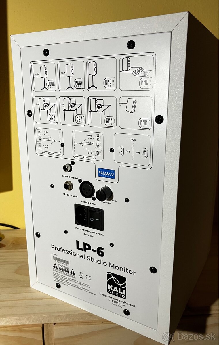 Kali audio LP6 V1 - 3