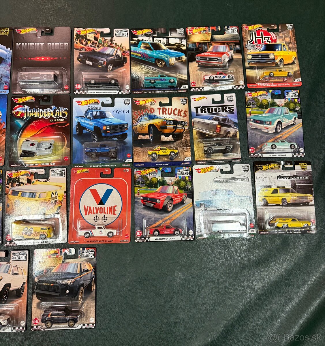 Hot Wheels - RR - Filmové , Offroad a Pickup - 3