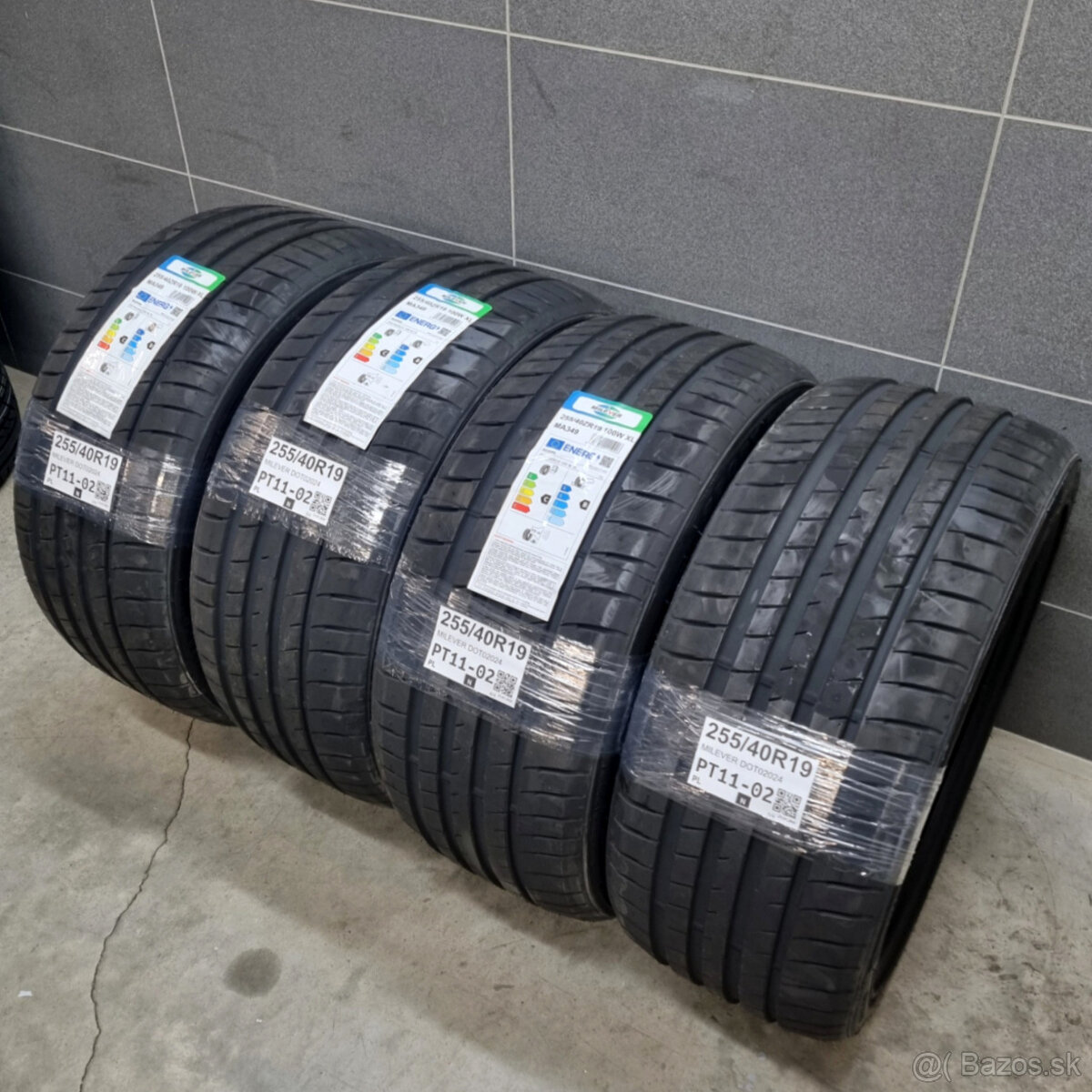 Letné pneumatiky 255/40 R19 MILEVER - 3