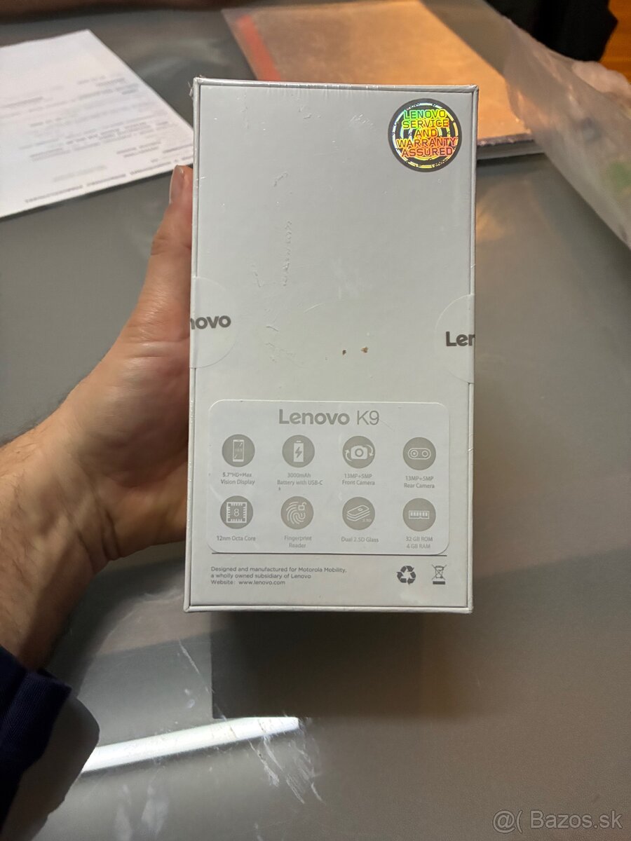 Lenovo K9 smartphone - 3