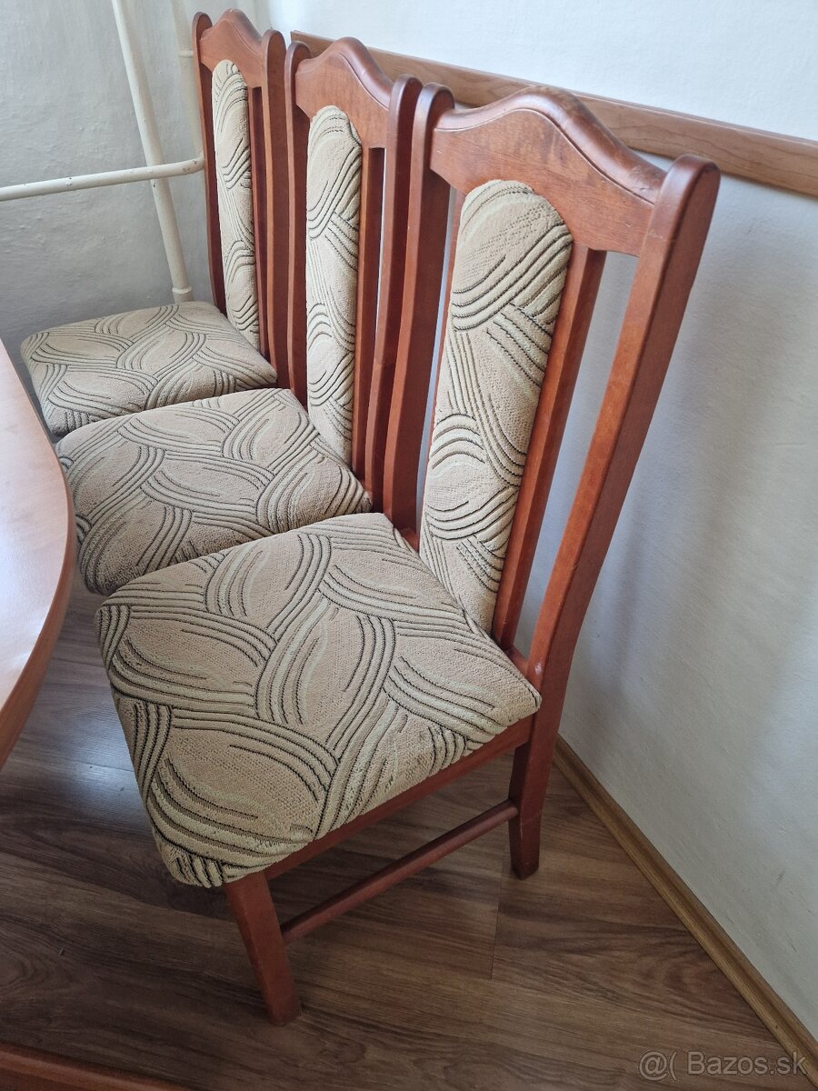 Jedálenský stôl a stoličky - 3