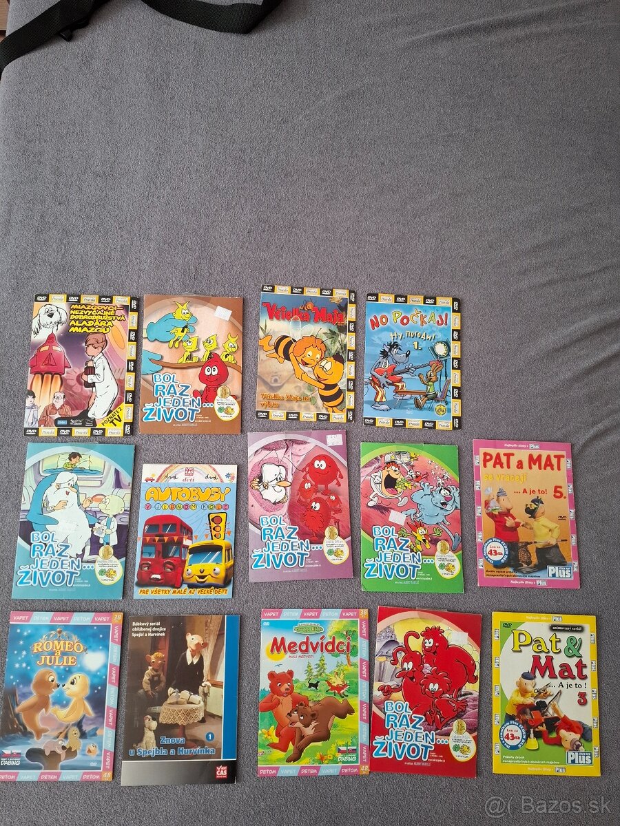 Dvd rozpravky rôzne - 3