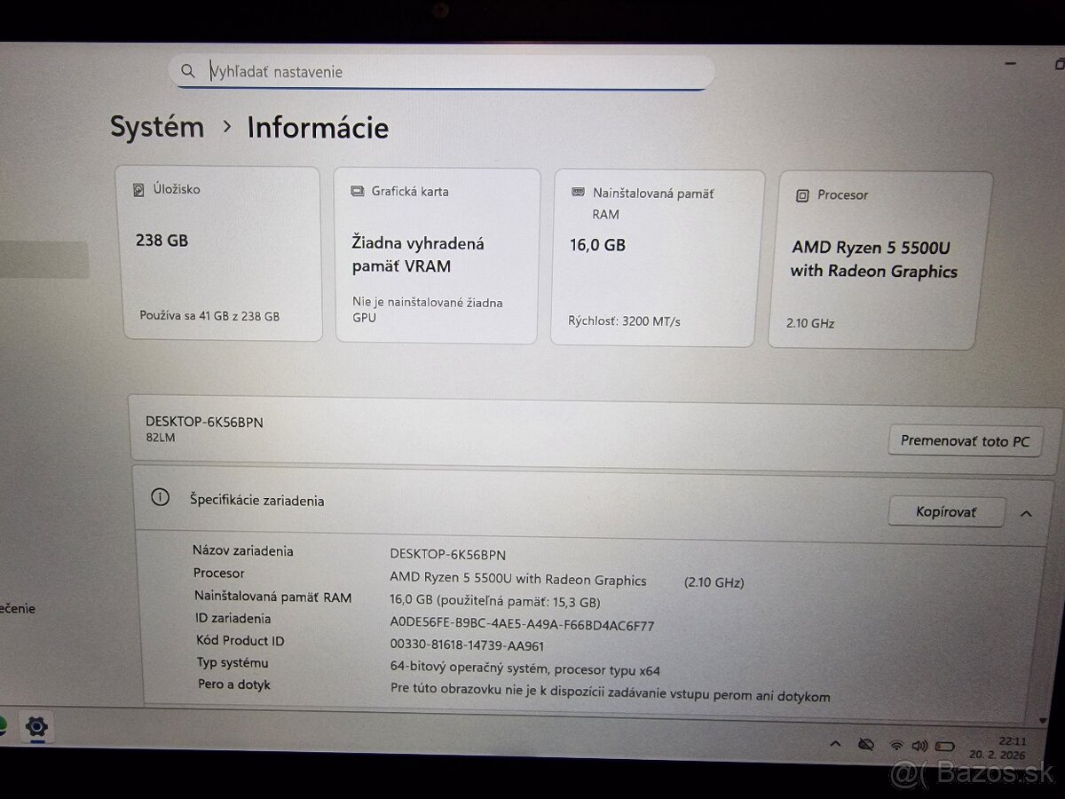 Lenovo ideapad 5 - 3