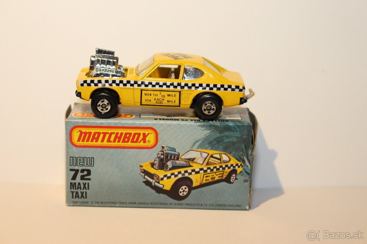 Matchbox RM Maxi Taxi - 3