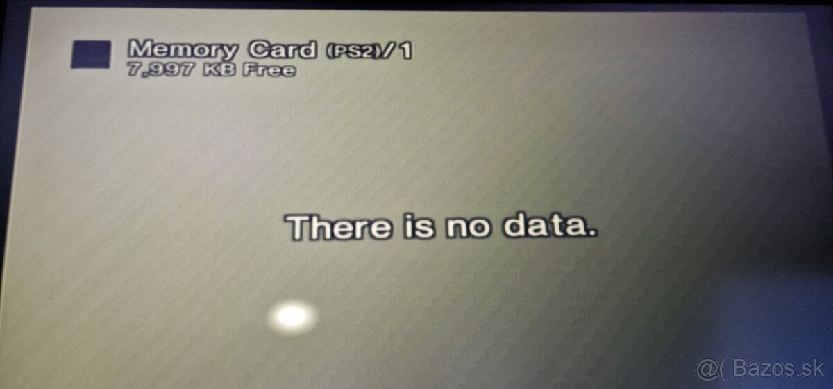 PlayStation 2 8MB karta - 3