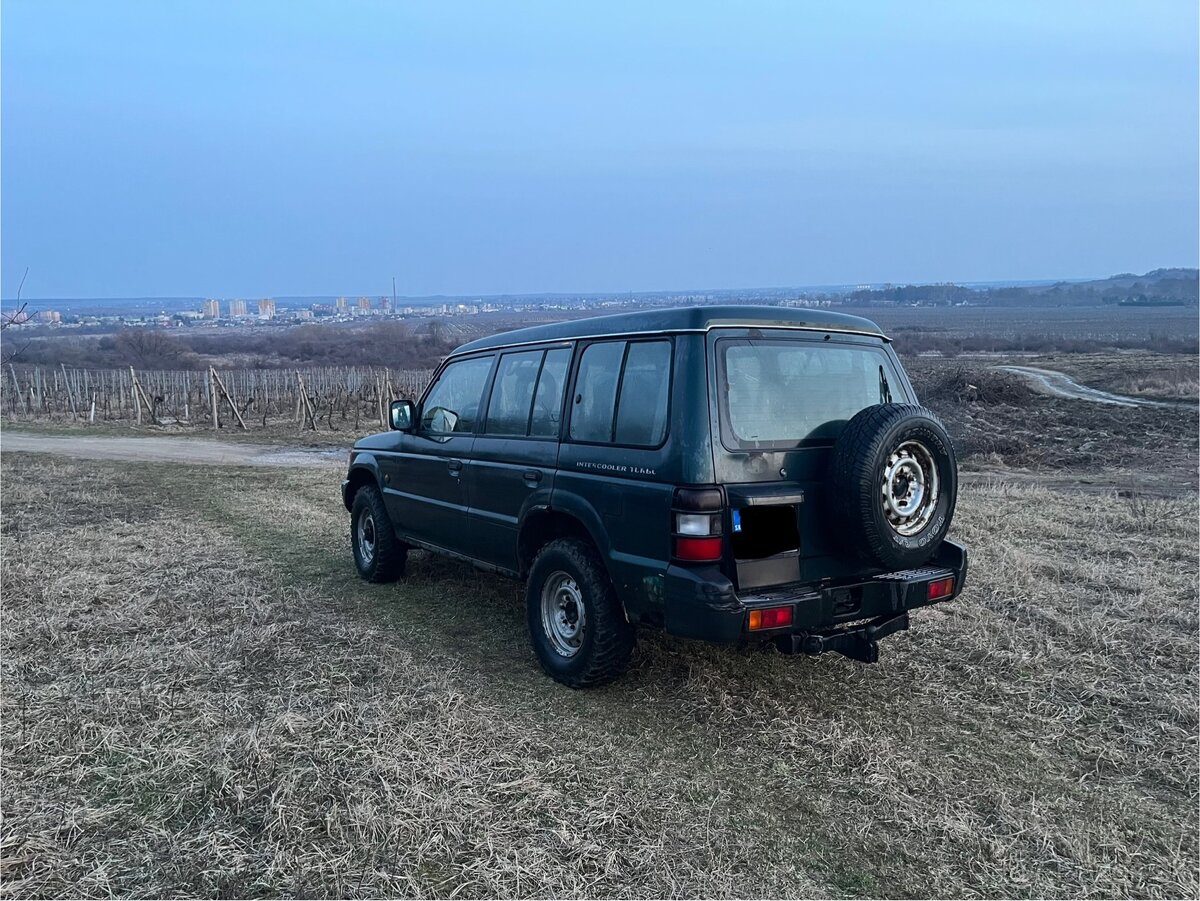 Mitsubishi pajero 2.5td 73kw 1997 - 3