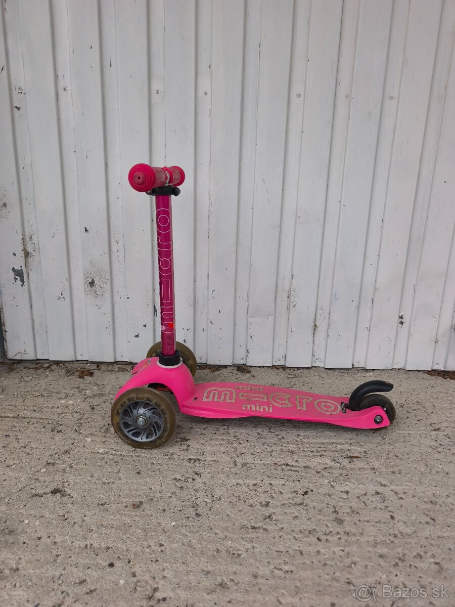 Kolobežka Micro LED kolesá - 3