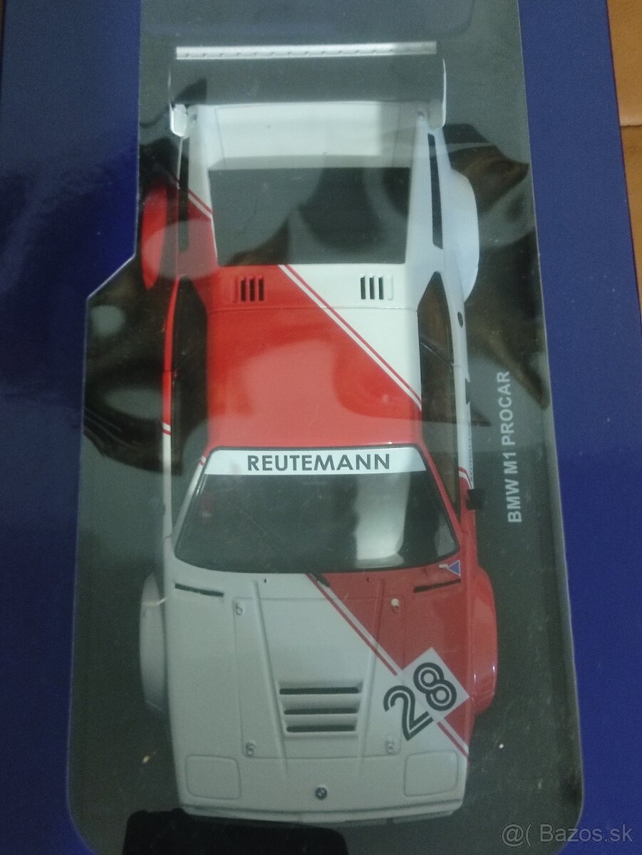 BMW M1 Reutemann 1:18 werk83 - 3