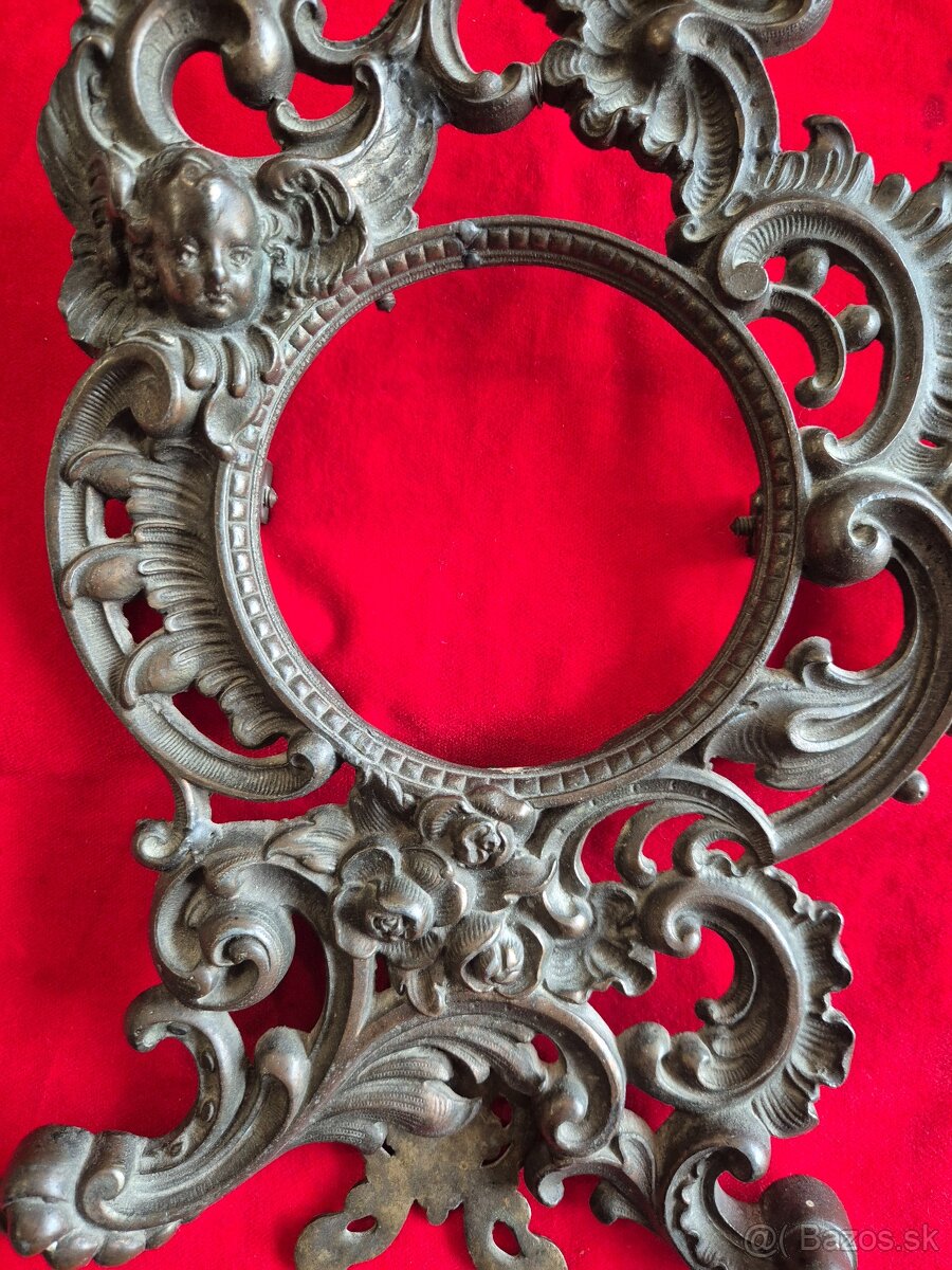 stare kovovy ram - 3