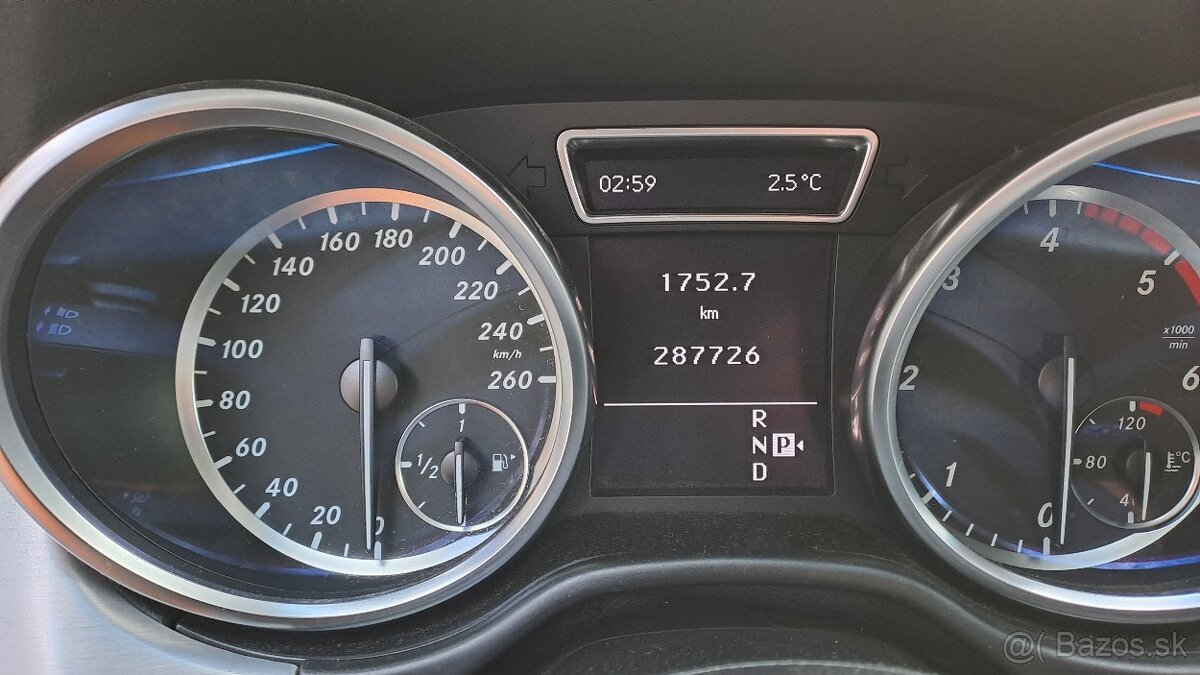 Predam Mercedes Ml 350 166 rocnik 2012 - 3