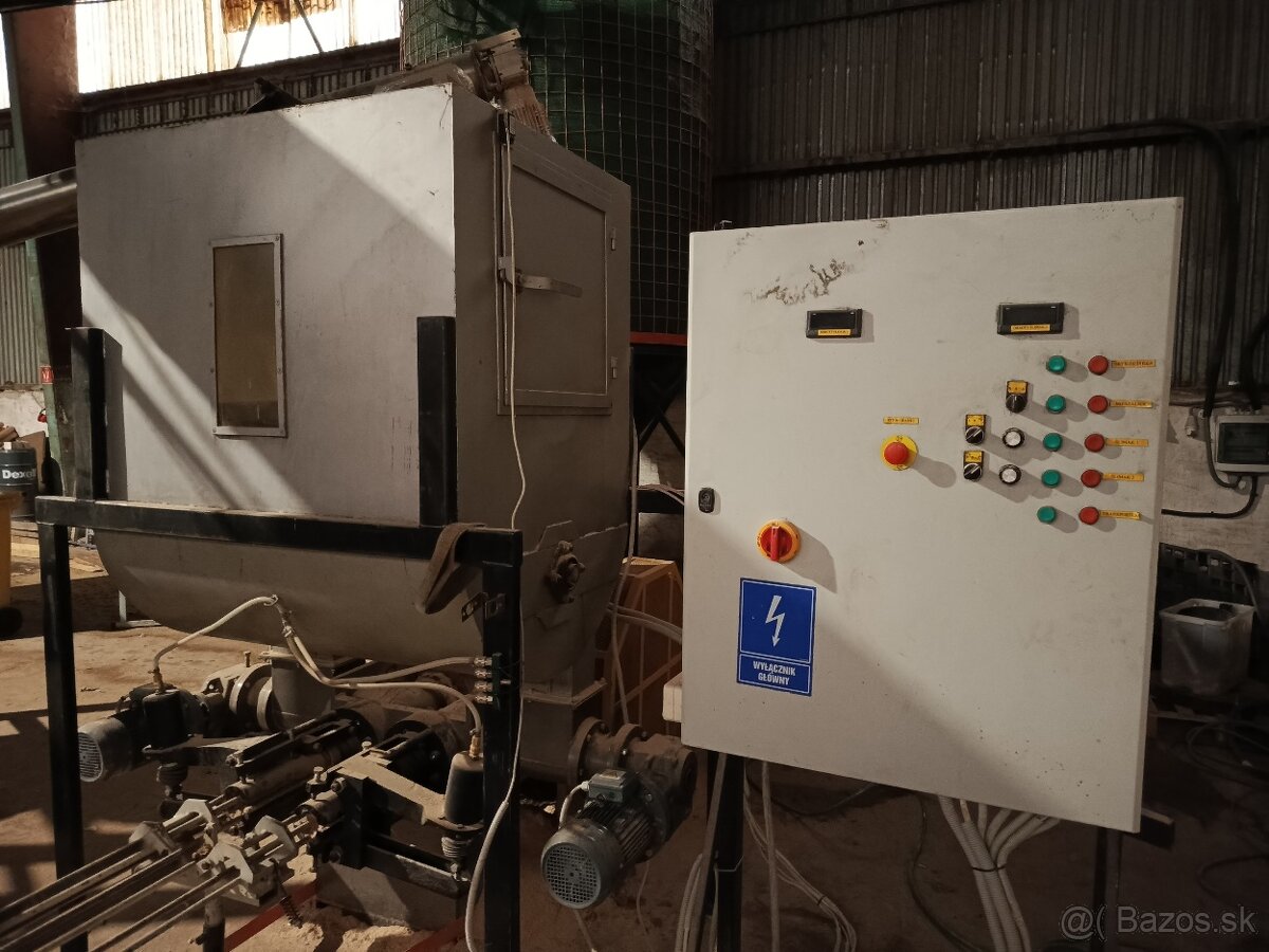 briketovací lis BT-500 - 3