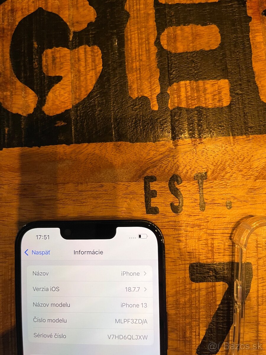 iPhone 13,zdravie 91% - 3