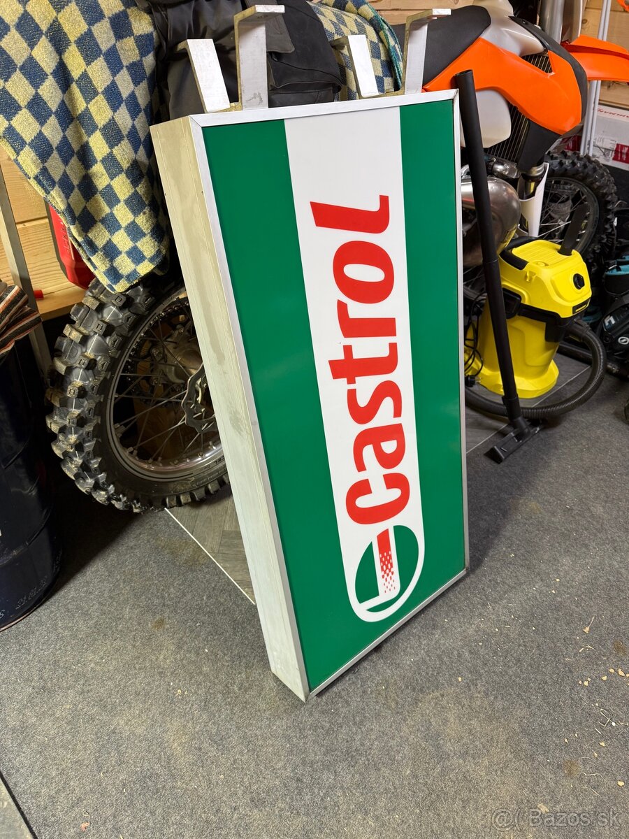 Castrol tabuľa - 3