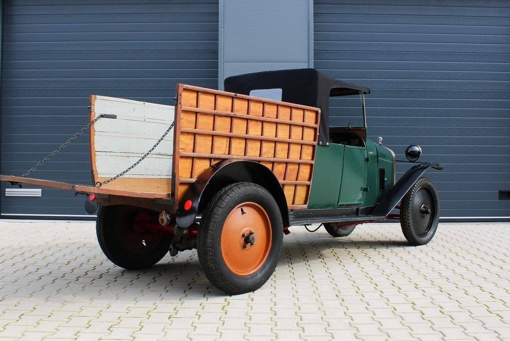 Benjamin Type C Economic z roku 1922 - 3