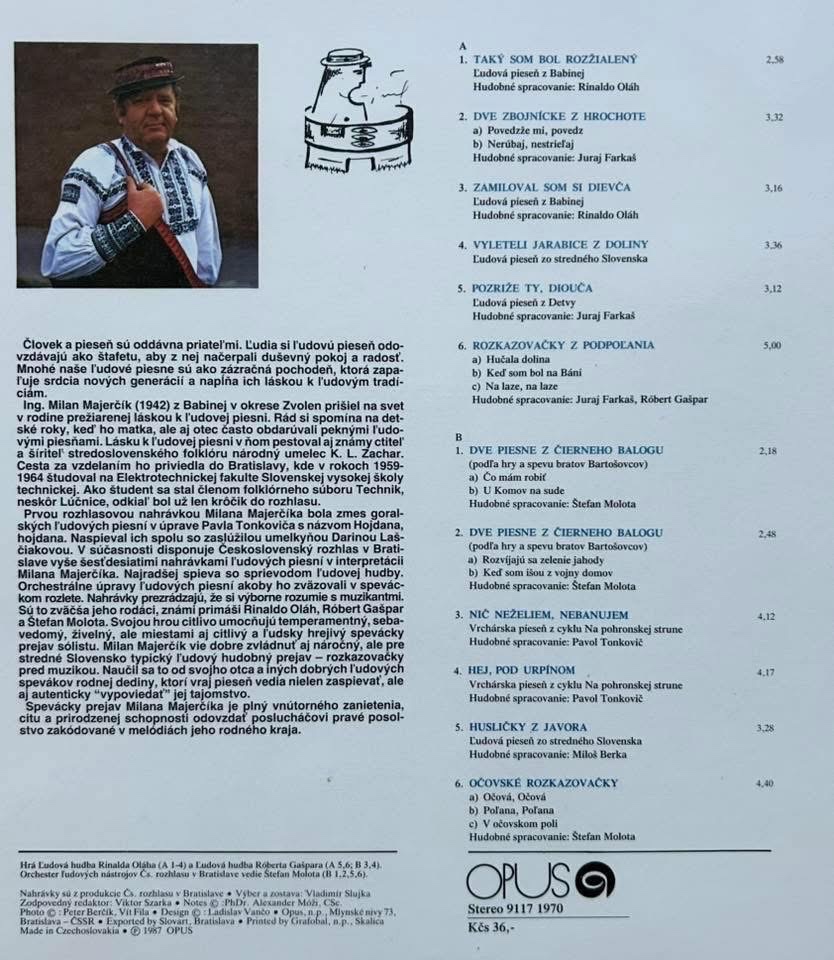 Ľudové piesne - 3