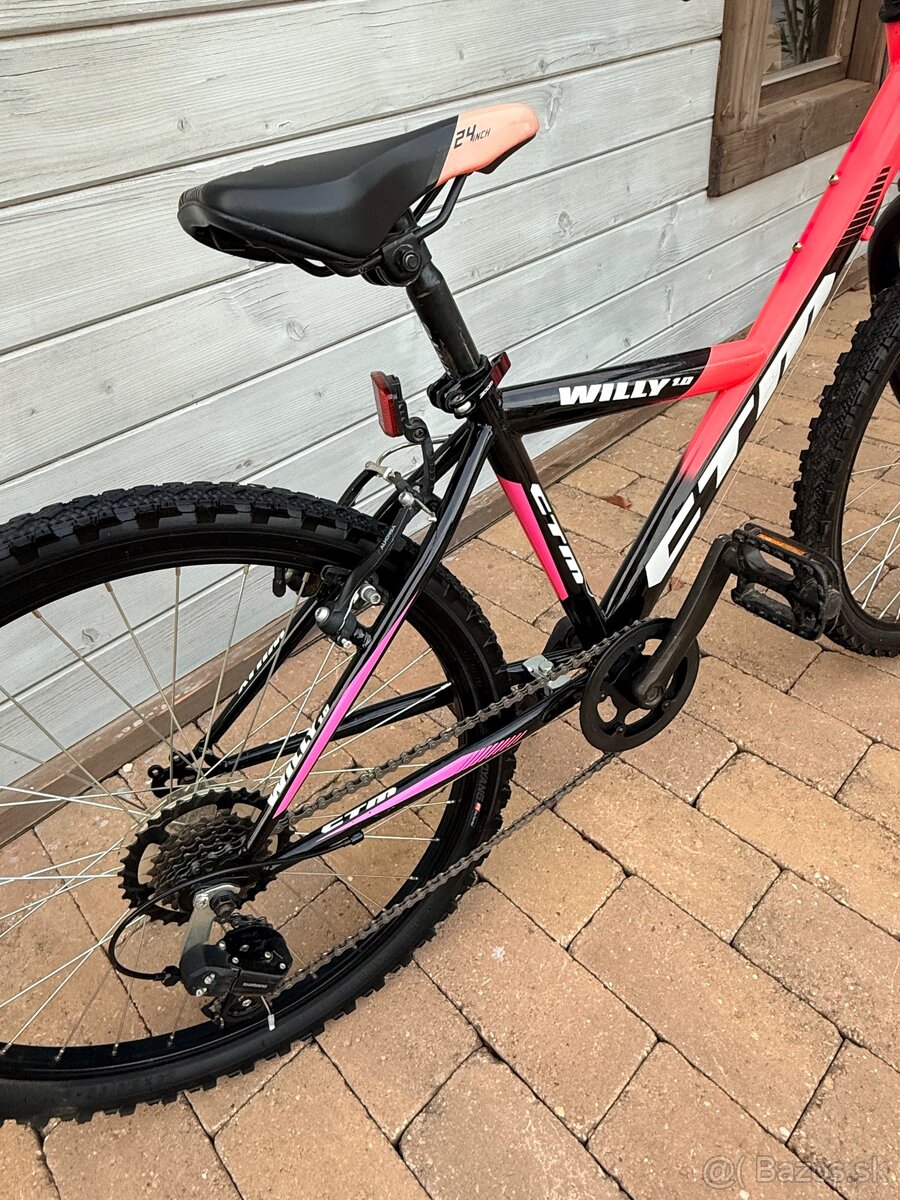Detský bicykel CTM 24” - 3