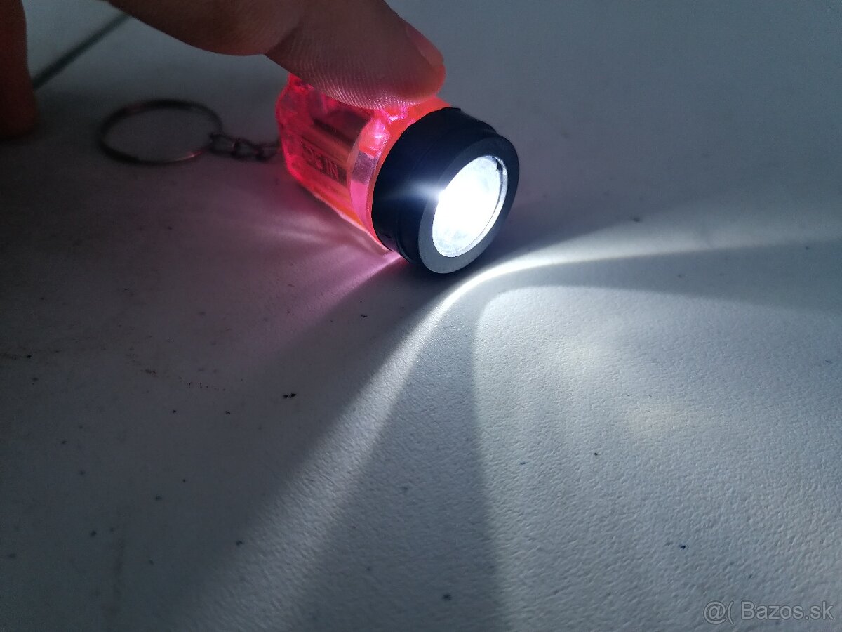 Predám 5x LED baterka - 3