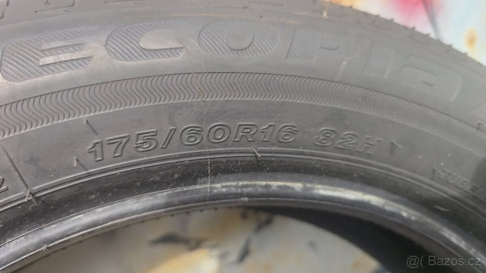 175/60 R16 letné SUZUKI IGNIS. - 3