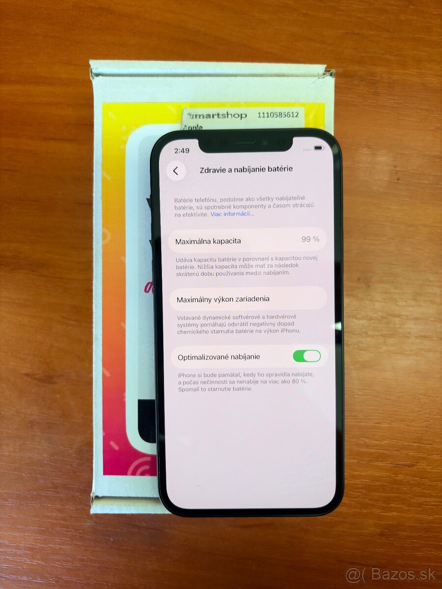 iPhone 12 128GB - Black - 3