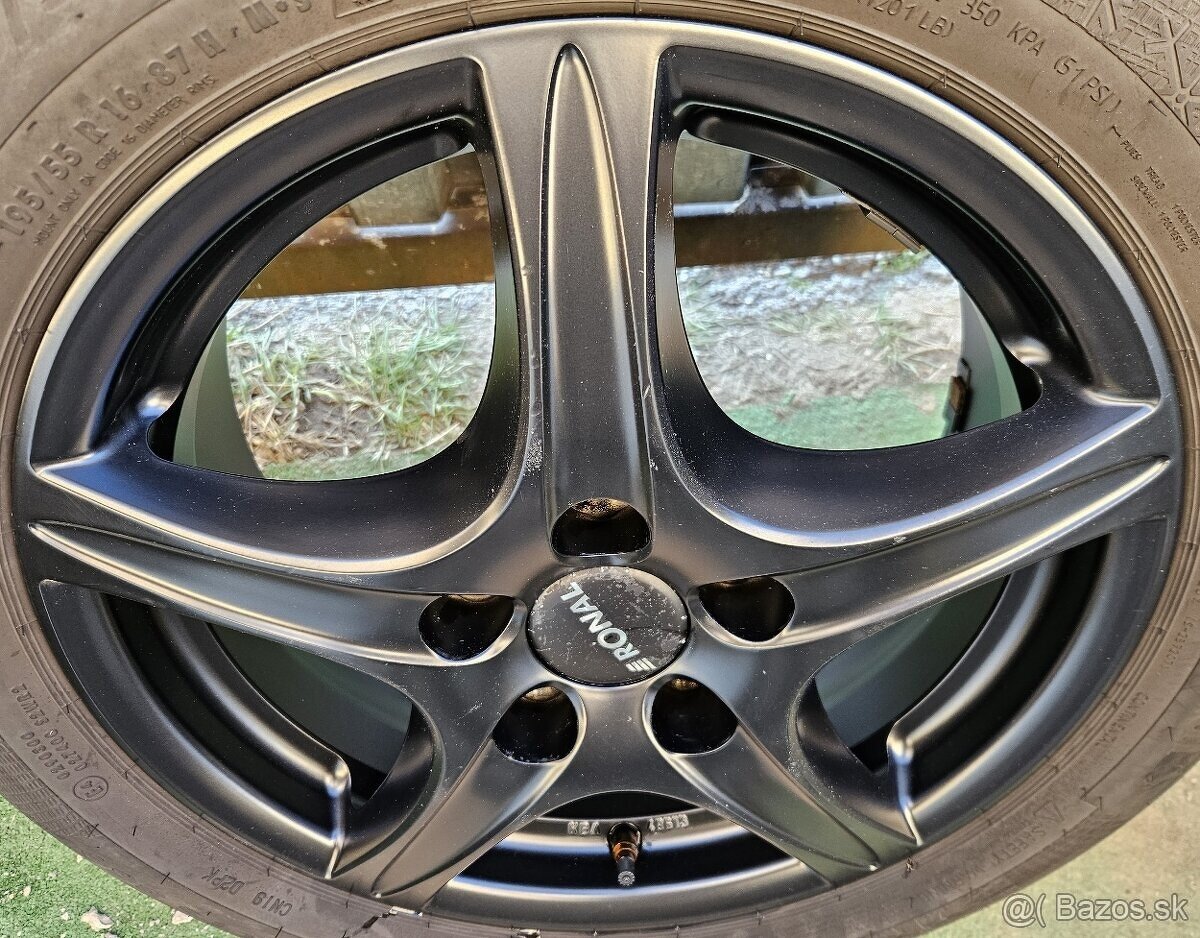 Nemecké disky RONAL - 5x112 r16 - 3