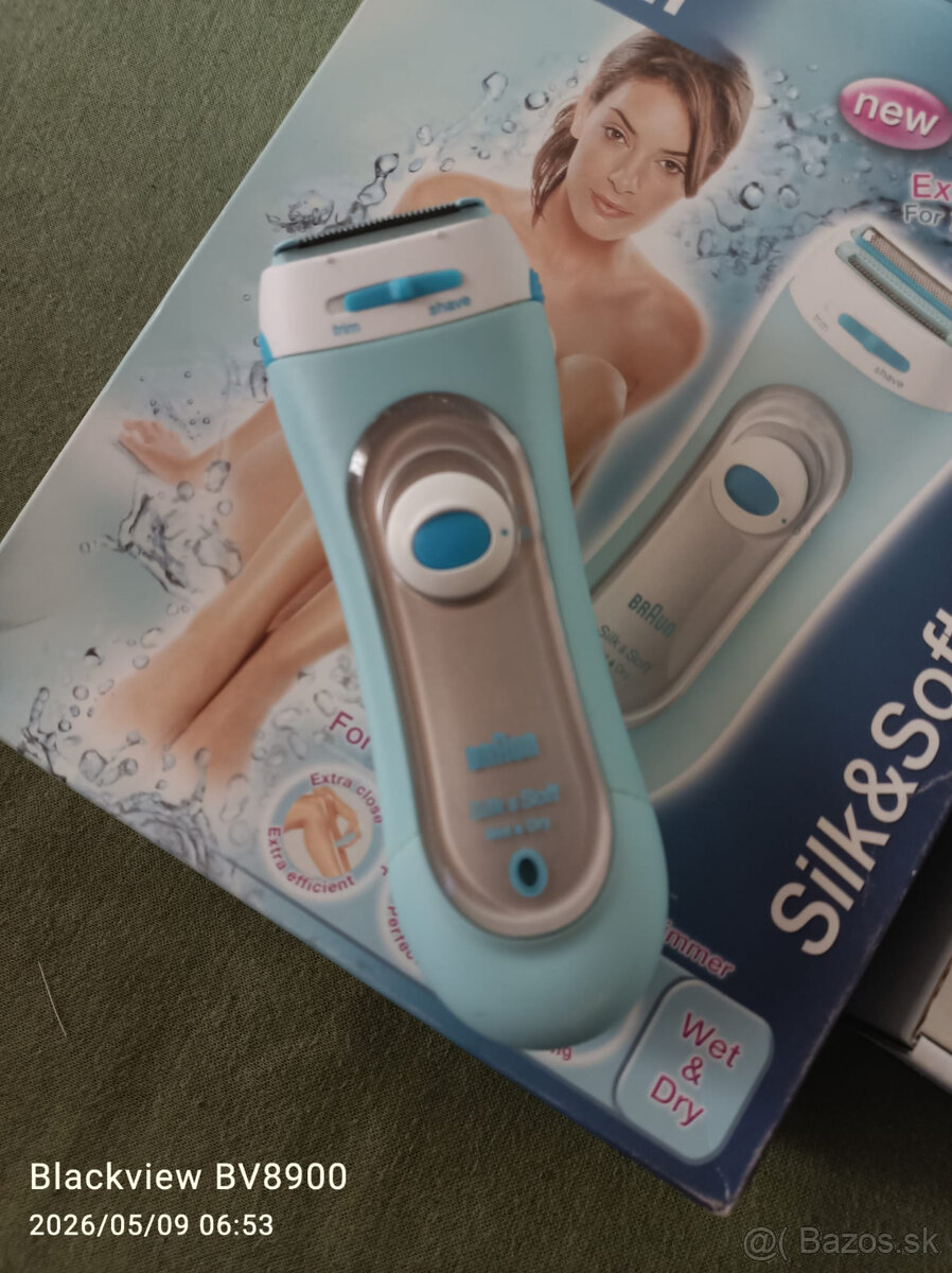 Braun Silk and Soft LS 5500 - 3