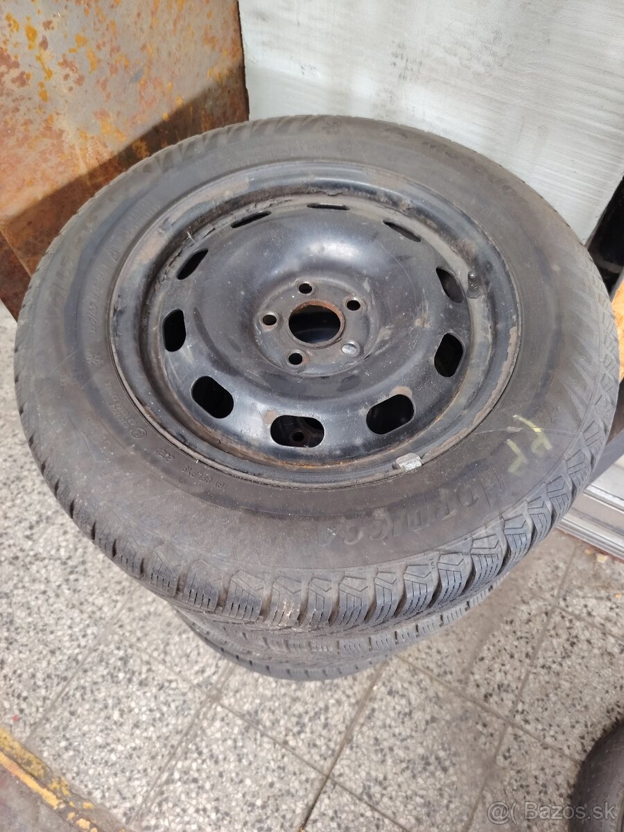 5x100r15 zimné pneumatiky - 3