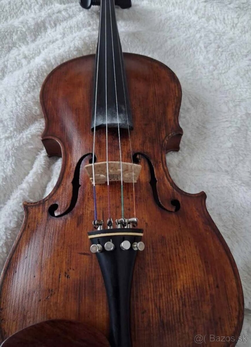 🎻 Predám husle 4/4 + puzdro + slák - 3