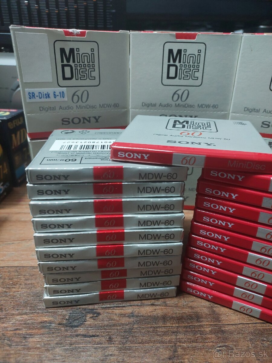 Sony MDW-60 minidisc - 3