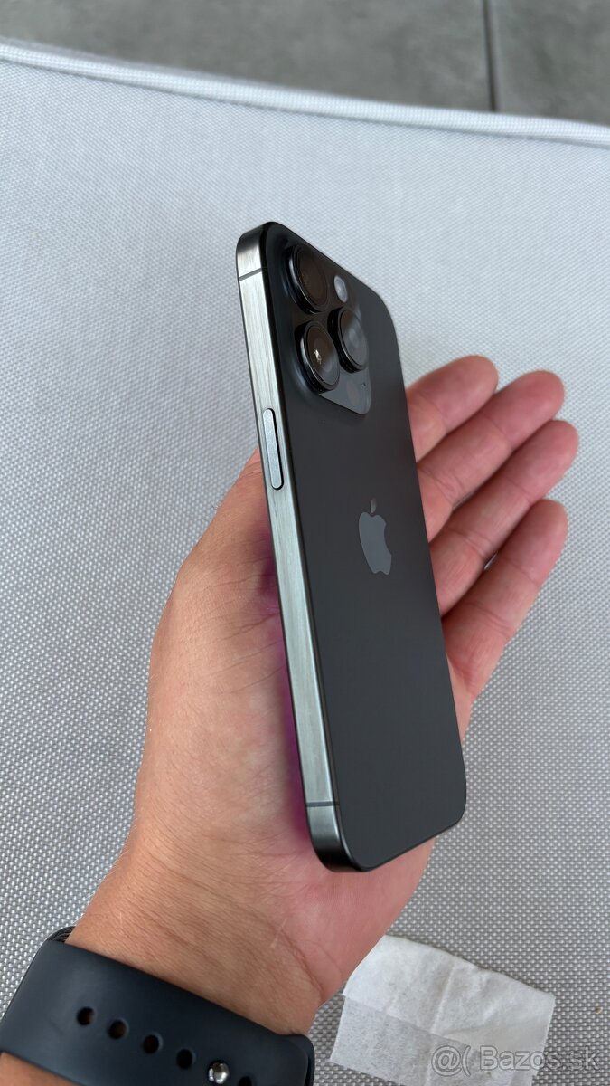iPhone 15 Pro 128Gb Black Titanium - 3