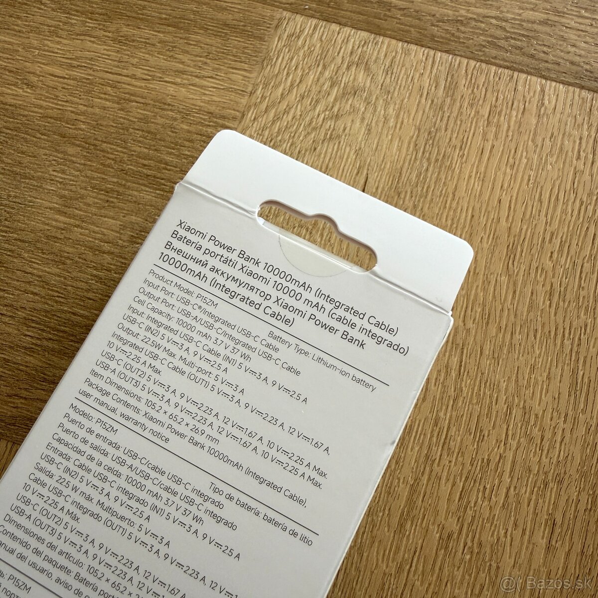 Xiaomi PowerBank 10000 mAh - 3