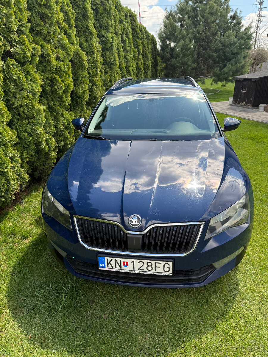 Superb III combi - 1.6 TDI - 3
