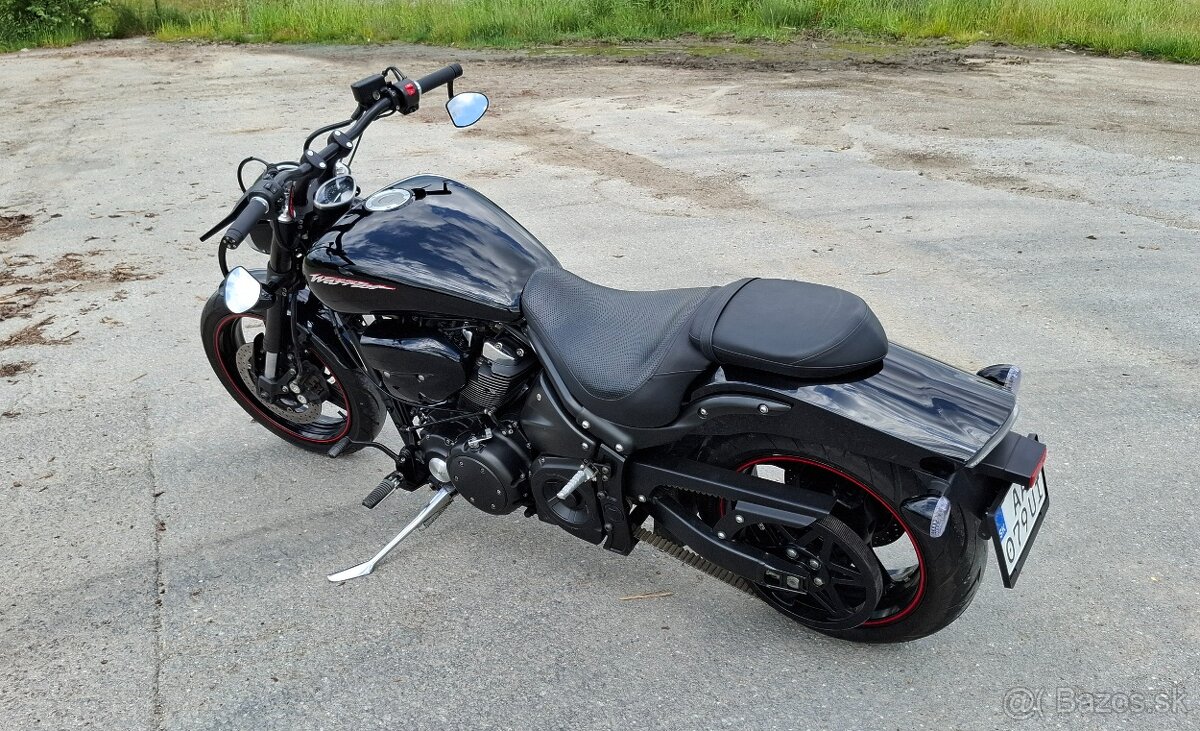 YAMAHA MIDNIGHT WARRIOR 1700 - 3