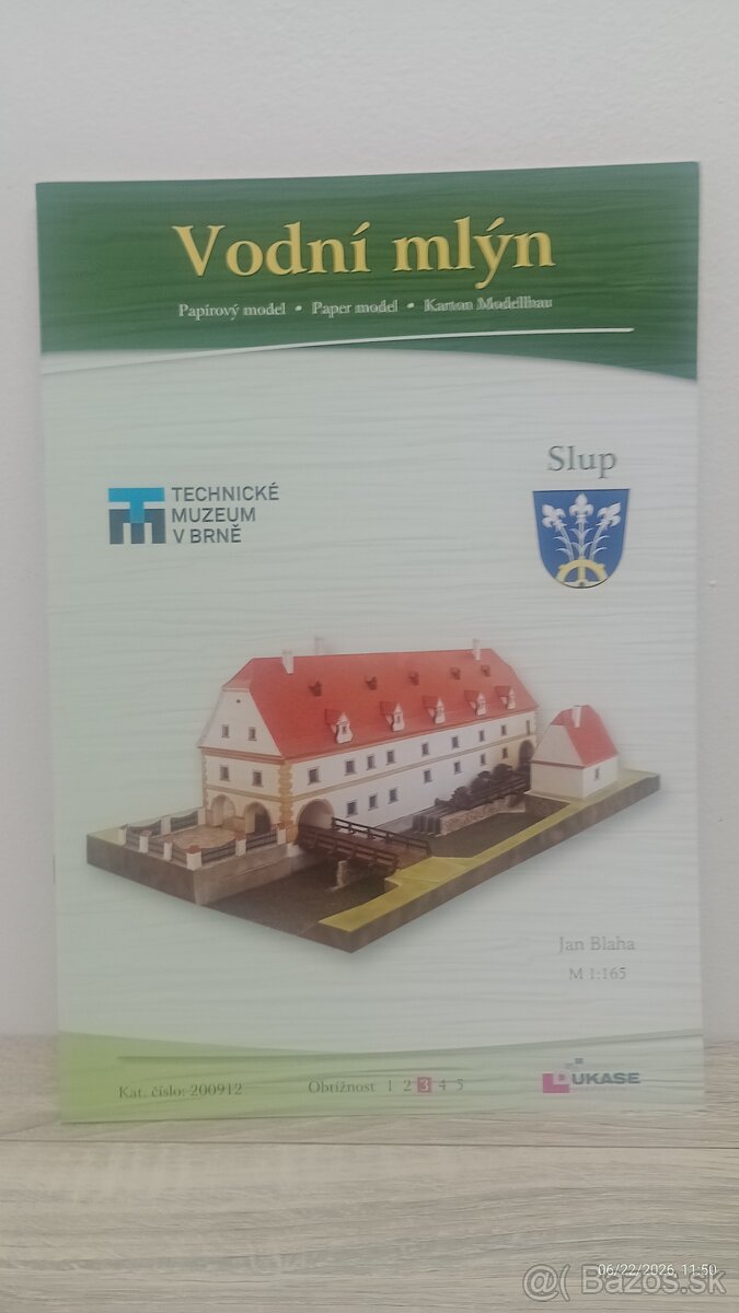 papierové modely 2 ,stavby - 3